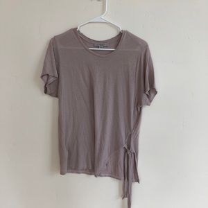 Cute light pink/cream top